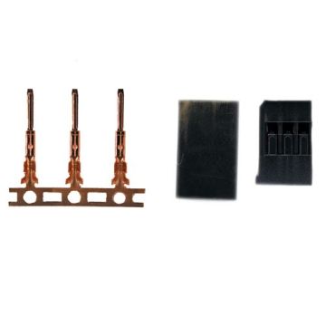 JR Type Sockets + pins, 5 sets Over641