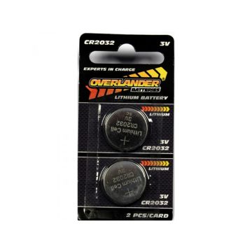 Lithium CR2032 Coin Cell (Button Cell) 3V SKU1808