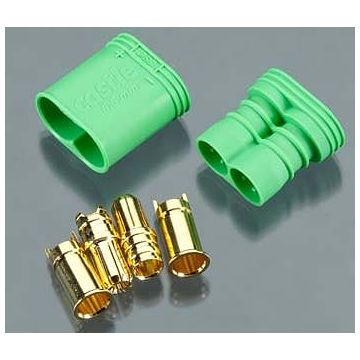 Castle Connectors 6.5mm Polarized Connectors Pair 011-0053-00