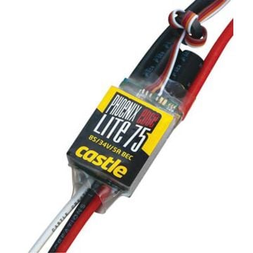 75A 32V 75-Amp ESC with 5-Amp BEC Castle Phoenix Edge Lite 010-0112-00