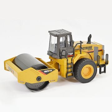 HUINA 1/40 DIECAST ROAD ROLLER CY1915