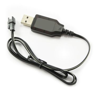 Huina 1510/1520/1530/1540 Usb Charger Black Sm Connector CYP1010-SM