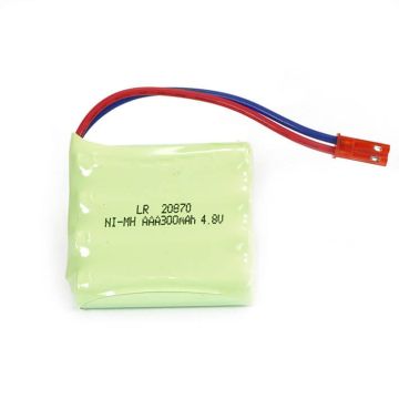 Huina Cy1332/33 Battery 4.8V 300Mah Nimh Red Jst Plug CYP1014-JST