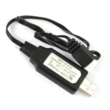 Huina 1580/1582/1583/1592 Usb Charger 3 Pin Ballance Connector CYP1152