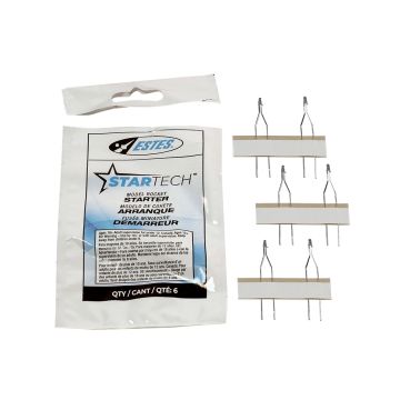 estes Model Rocket Starter (pk6) D-ES2303