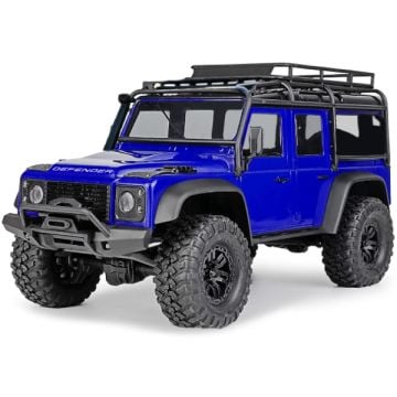 Traxxas TRX-4M Land Rover Defender 1:18 4WD Trail Crawler - Blue