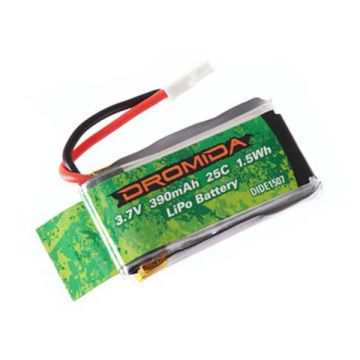 Dromida KODO 3.7v 1S 390 Mah Lipo Battery DIDE1507