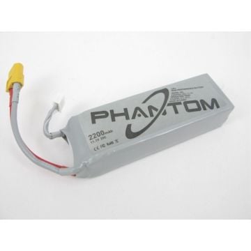 11.1v 2200mah 3S DJI Phantom Battery DJIPH12