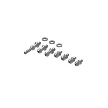 Ball bolts swashplate, LOGO XXtreme MIK4589