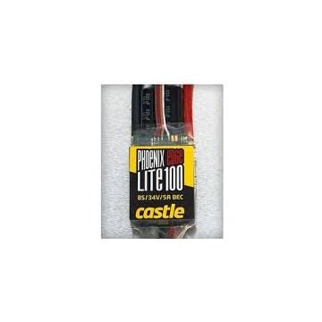 100A 32V- Brushless ESC Castle Phoenix Edge Lite 010-0111-00