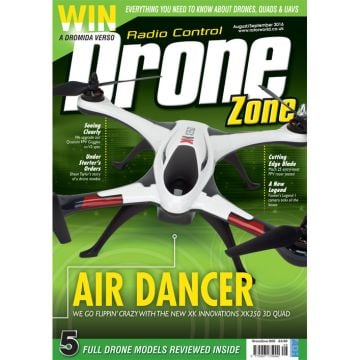 Radio Control Drone Zone 006 July