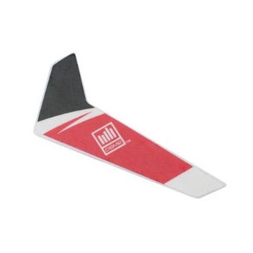 E-FLITE Blade MSR Vertical Fin, Red EFLH3020R