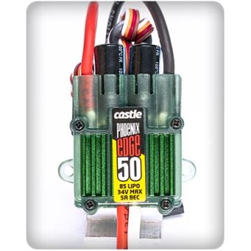 50A 32V Castle Phoenix Edge 50 ESC 5-Amp BEC 010-0102-00