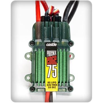 75A 32V Castle Phoenix Edge 75 ESC 5-Amp BEC 010-0101-00
