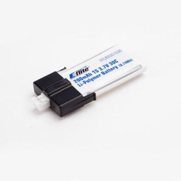mCPX 3.7v 200mAh 30C 1S LiPo EFLB2001S30