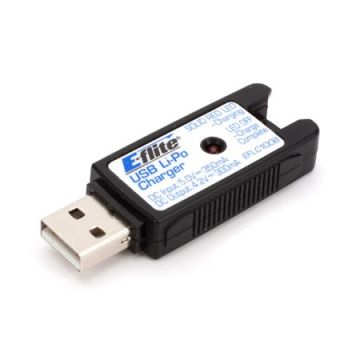Nano QX 1S 350mah USB LiPo Charger EFLC1008