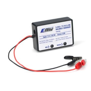 Blade 3-Cell LiPo Balancing Charger, 0.8A EFLC3105