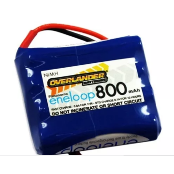 11.1v 800mah 3S 30C LiPo 18Ga with JST Connector EFLB8003SJ30
