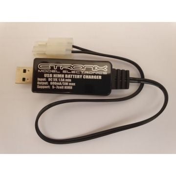Etronix Usb 600Ma/5W For 7.2V Battery - Tamiya ET0226T