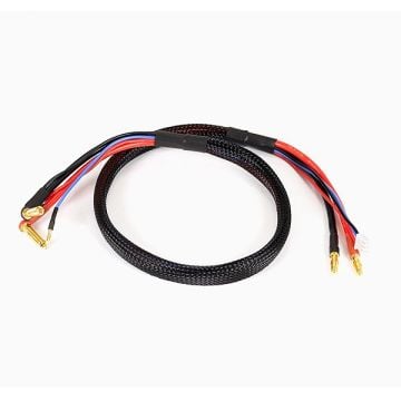 4/5Mm Battery Plug 2S Xh Lipo Charge Lead W/Banana Input
