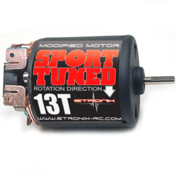 eTronix Sport Tuned Modified 12T Brushed Motor