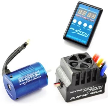 Etronix Photon 21Fw Combo W/90R 4350Kv Motor/45A Esc