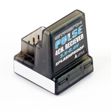 Etronix Pulse 4Ch 24Ghz Antennaless Receiver (Et1061)