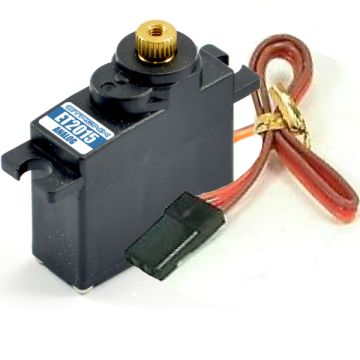 Etronix 17G 35Kg/011S Micro Servo Metal Gear 25 Tooth