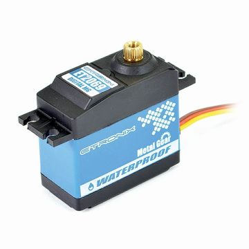 Etronix 15Kg/016S Std Digi Servo Metal Gear Waterproof