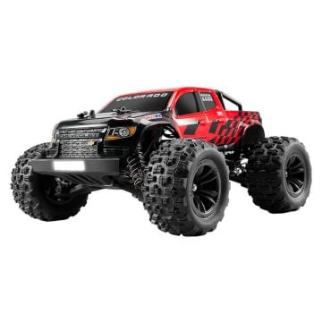 Eazy RC 1/18 Chevrolet Colorado Brushless RTR - Red EZ11841RTRRD