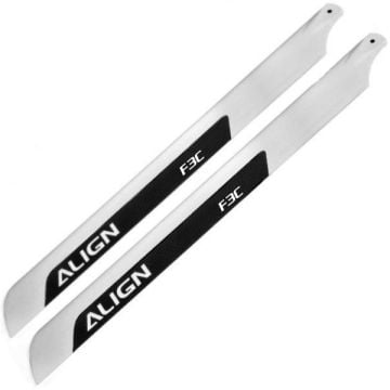 Align 700 F3C Carbon Fibre Blades - B Grade HD700AZT