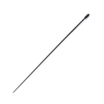 Fastrax Black Antenna Tubes W/Tips X 2 (Approx 300Mm L)