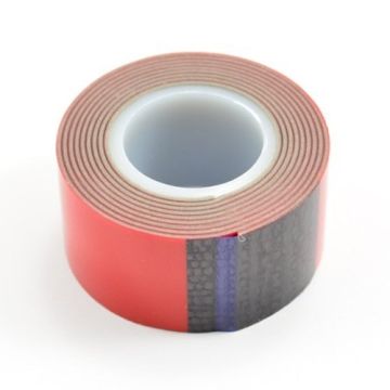 Fastrax Premium Double Side/Servo Tape 25Mm X 1M Roll (Thickness 1Mm)
