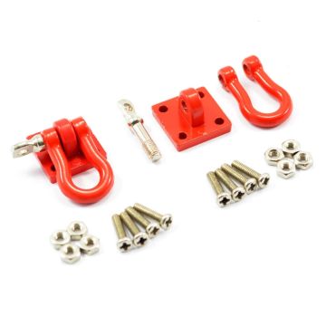 Fastrax Metal Bumper Shackles & Mounting Bracket X2 (M2X6Mm)