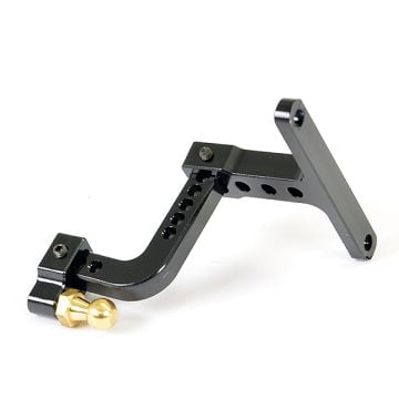Fastrax Aluminium Trailer Drop Hitch Receiver Towball FAST2384