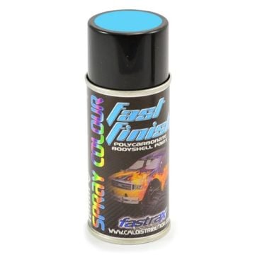 Fast Finish Fluo Blue Spray Paint 150Ml
