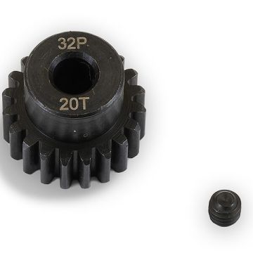 Fastrax 32Dp 20T Steel Pinion Gear (5Mm) FAST32-205