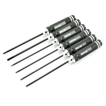 Fastrax Team Tool Metric Screw /Hex Driver Set (6Pcs)