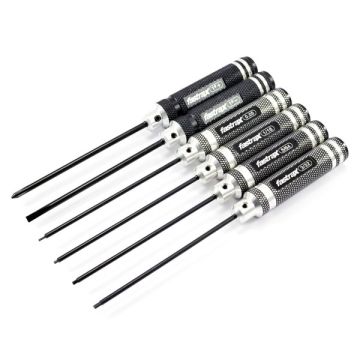 Fastrax Team Tool Imperial/ Screwdrive Set (6Pcs)