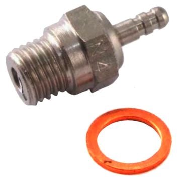 FASTRAX PLATINUM GLOW PLUGS NO. 4 MEDIUM HOT FAST760-4