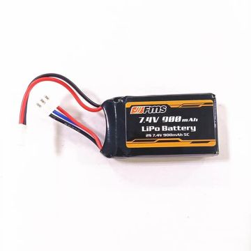 FMS Lipo Battery 2S 7.4V 900Mah