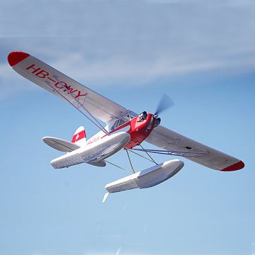 FMS Piper J-3 Cub W/Floats 1400Mm V4 Pnp