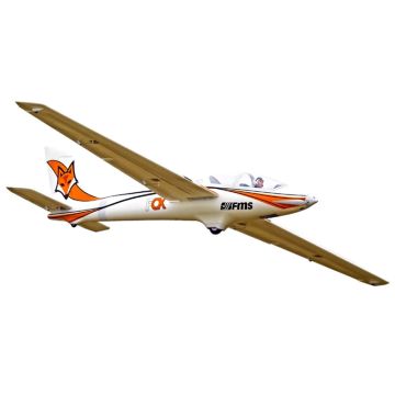 FMS 3000Mm Fox Glider Artf W/O Tx/Rx/Batt (Xt90 Plug)