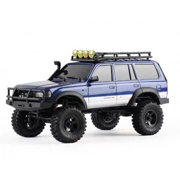 FMS FCX18 1/18 Toyota LC80 RTR Scaler - Blue