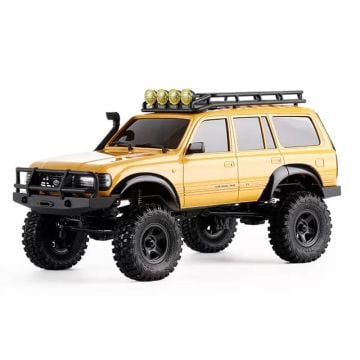 FMS Fcx 1/18 Toyota Lc80 Rtr Scaler - Yellow