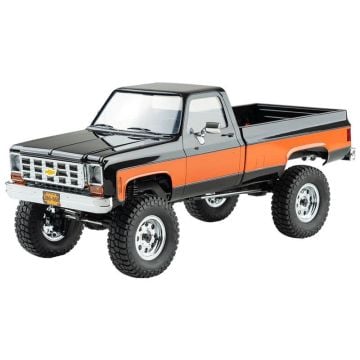 FMS FCX 1/18 Chevrolet K10 RTR V2 - Black