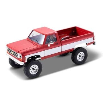 FMS FCX18 1/18 Chevrolet K10 RTR V2 - Red