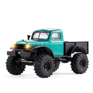 FMS FCX24 Power Wagon 1:24th RTR Brushless Green FMS12401RTRGN-BL