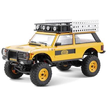 FMS FCX24M - Range Rover First Generation Yellow 1/24th - RTR