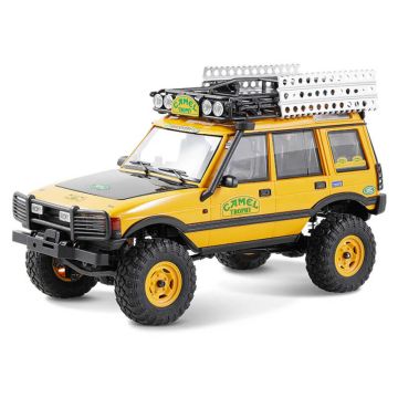 FMS FCX24M - Land Rover Discovery First Gen Yellow 1/24 - RTR
